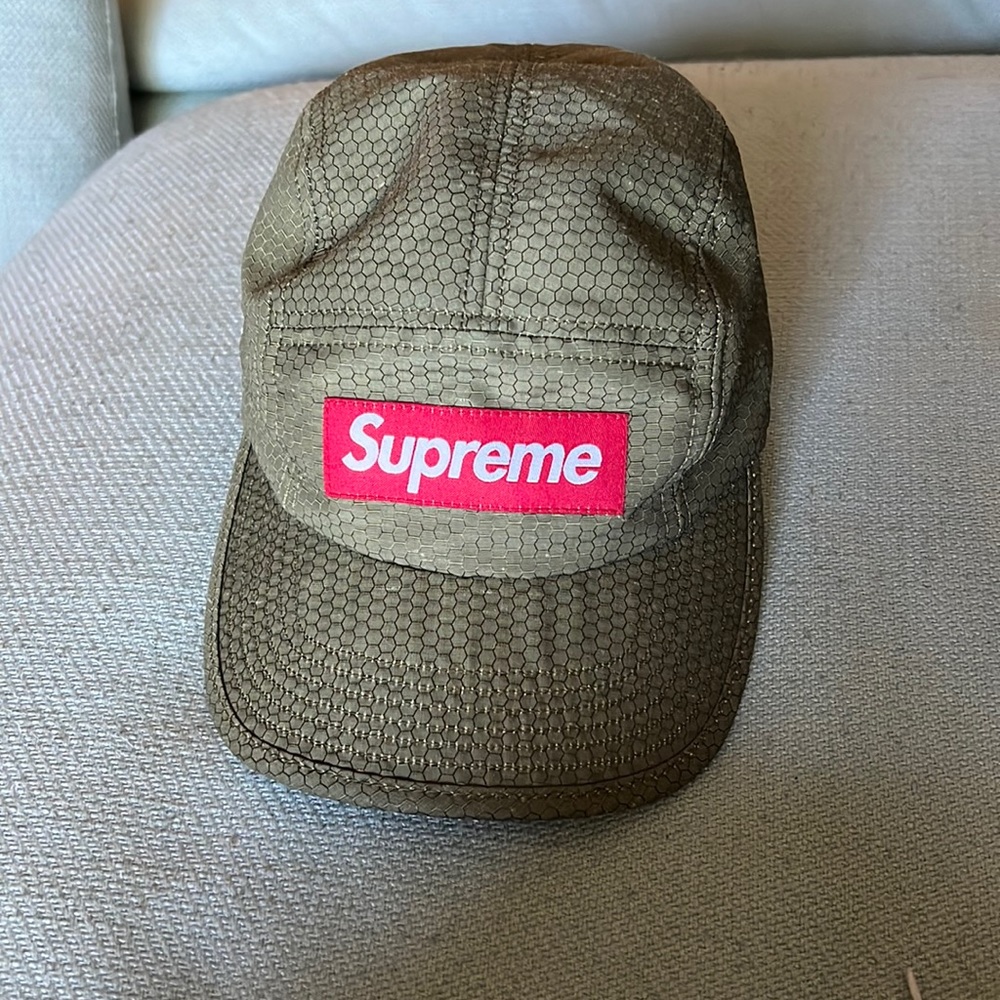 Supreme X Kevlar camp hat